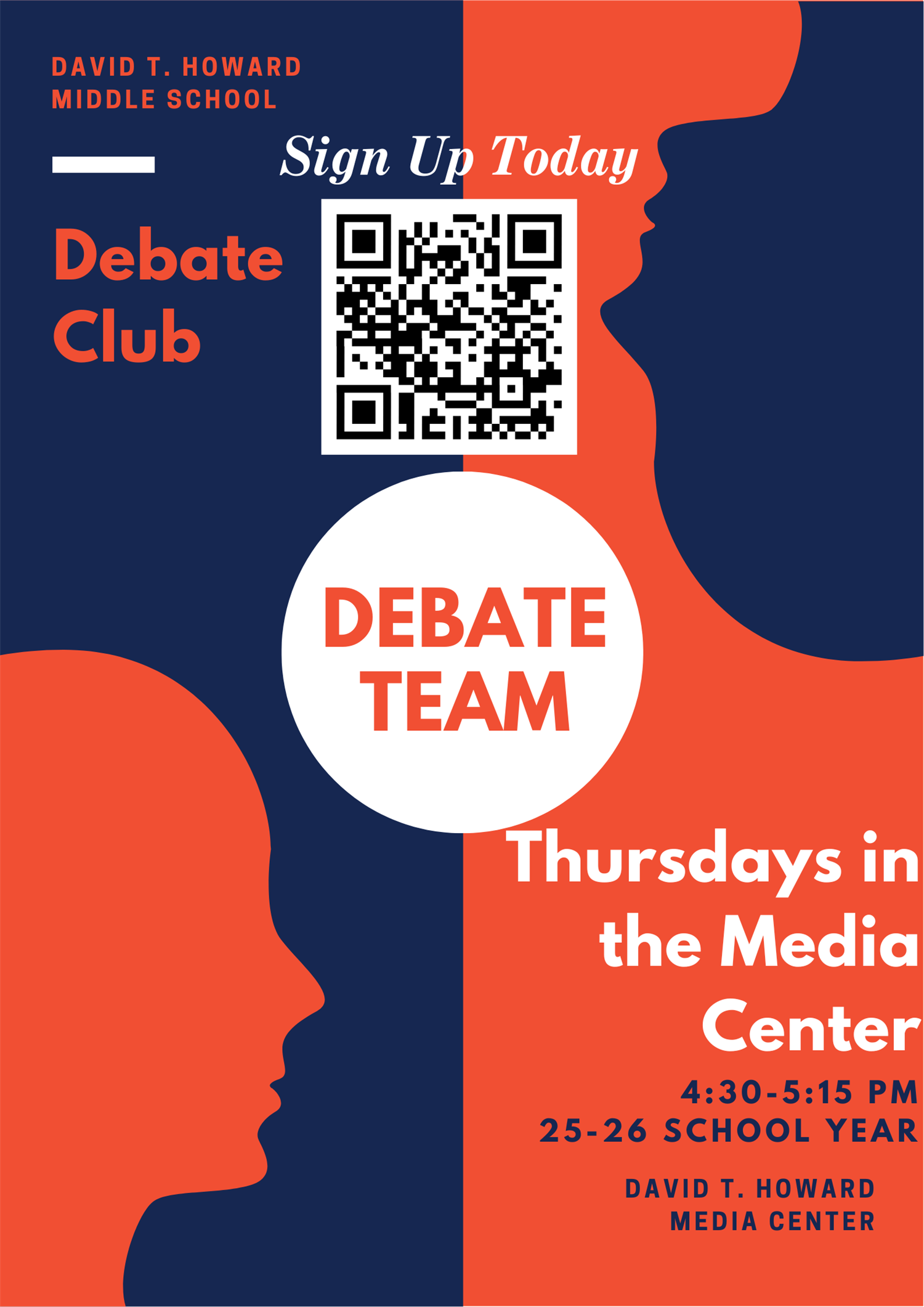  Debate Club Sign-up